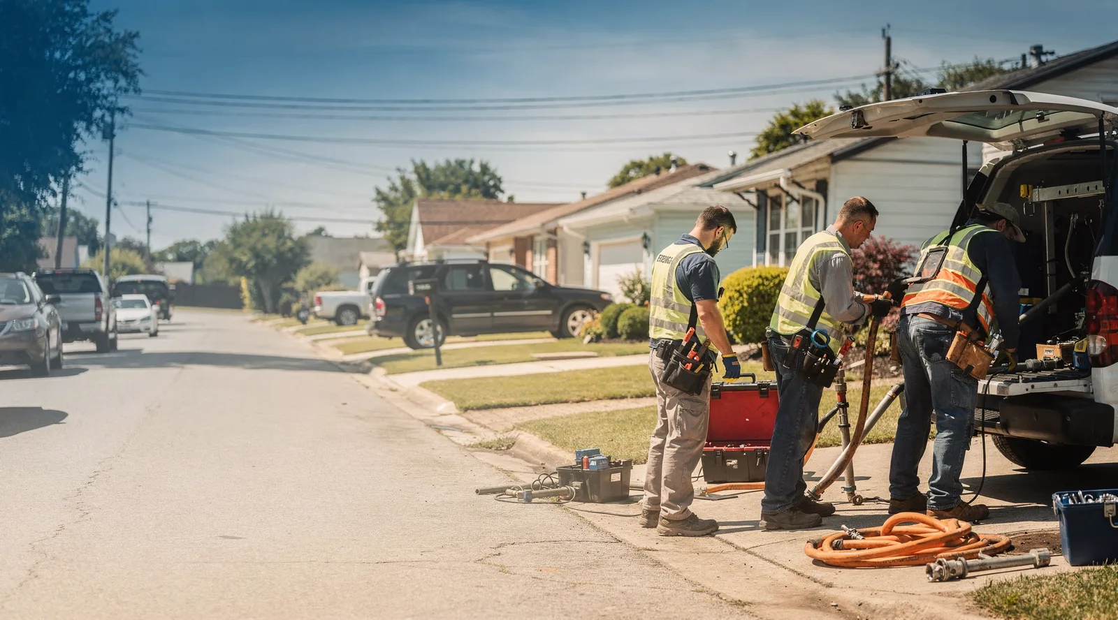 Water Heater Repair in Uniopolis, OH near me