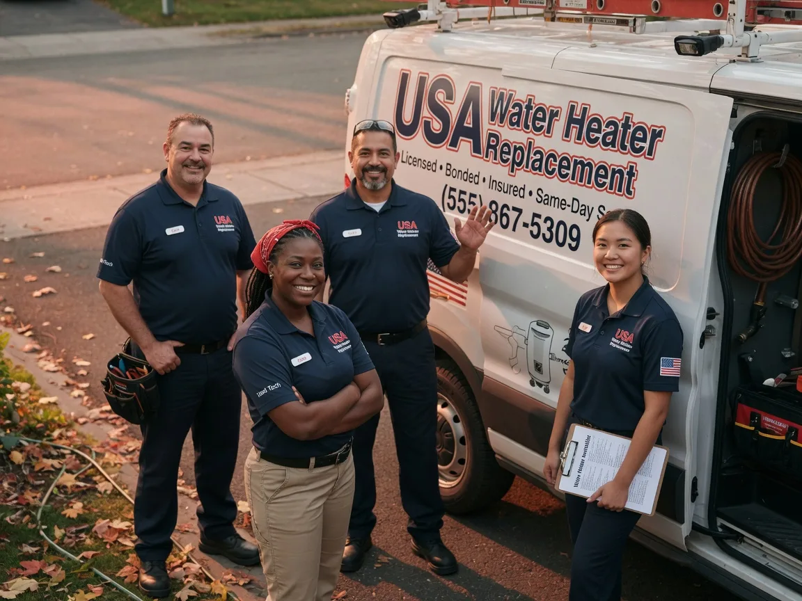 Water Heater Replacement company in Uniopolis, OH