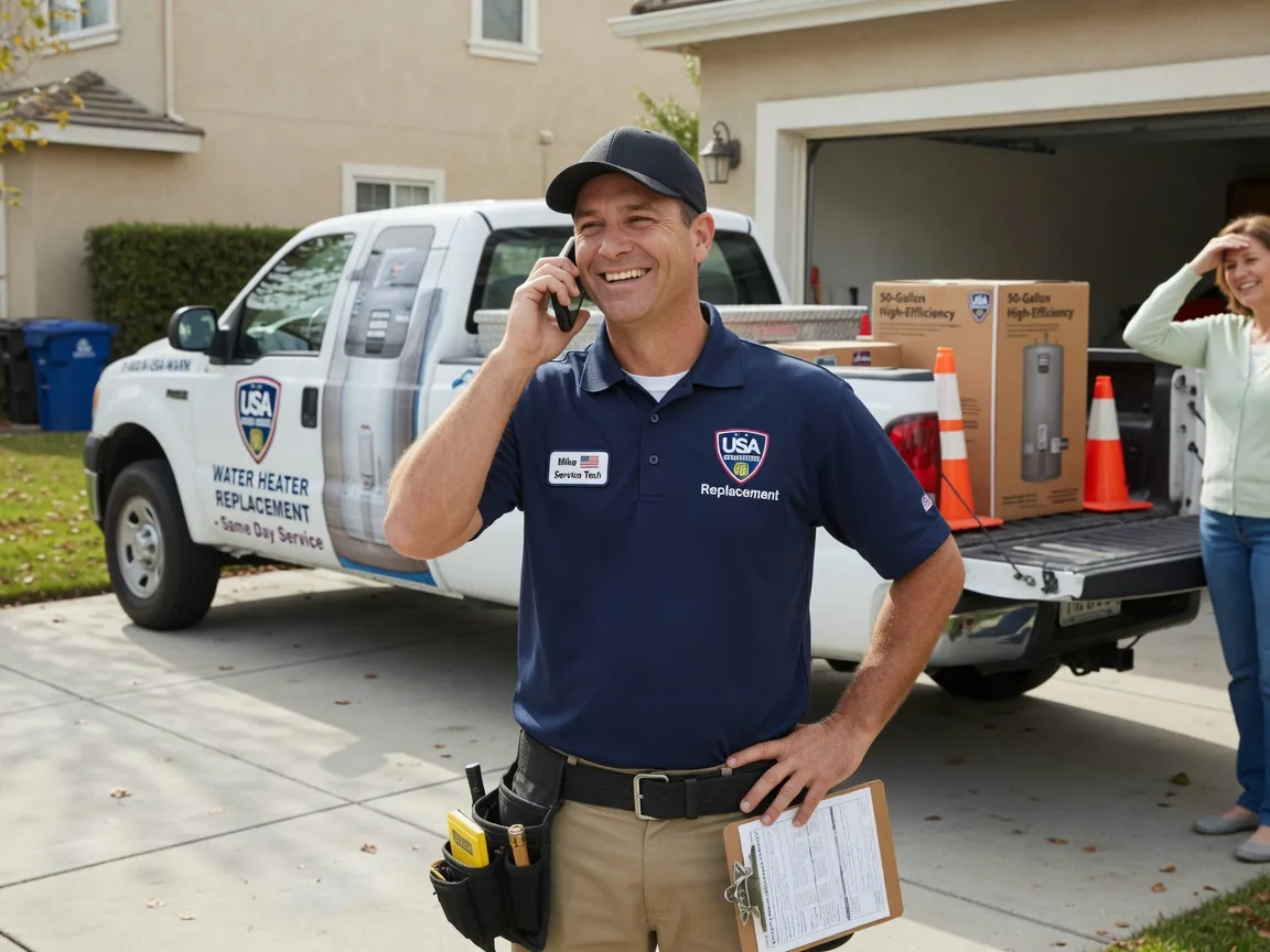 Water Heater Replacement Uniopolis, OH FAQs